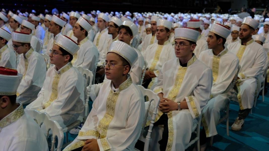 Konya’da 1255 Hafıza icazet töreni 6